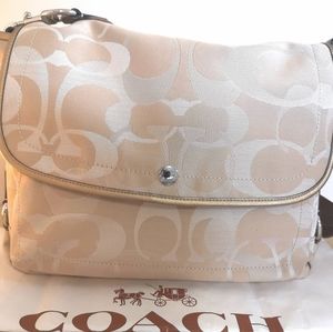 Coach Crossbody Monogram Bag
